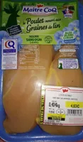 Poulet (nourris aux graines de lin)