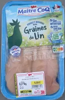 Filets de Poulet nourri aux graines de lin