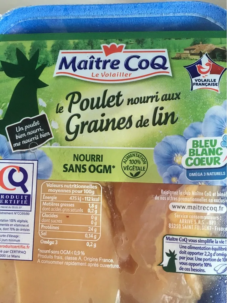 Filet de poulet