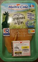 Filets de poulet aux graines de lin.