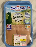 Poulet Nourri aux Graines de Lin