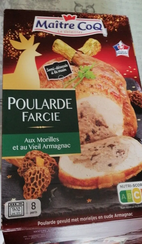 Poularde farcie
