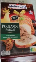 Poularde farcie