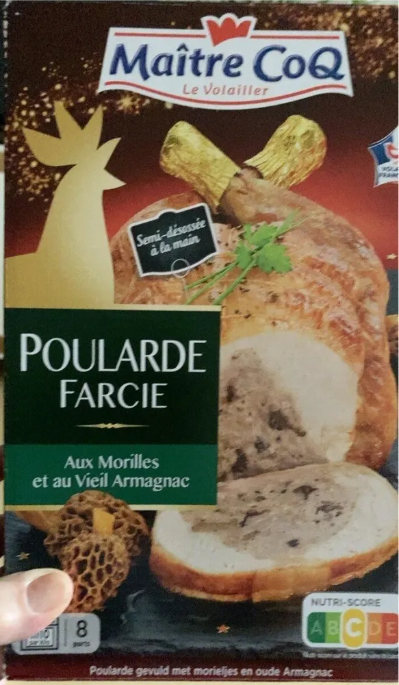 Poularde semi desossee