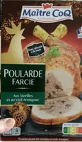 Poularde semi desossee