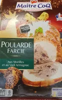 Poularde farcie
