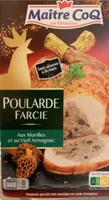 Poularde semi-désossée farcie