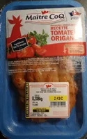 Aiguillettes de poulet marinées tomates origan