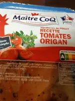 Aiguillettes de poulet Recette tomates origan