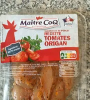 Aiguillettes de poulet Recette Tomates Origan