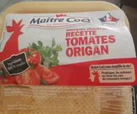 Poulet tomates origan