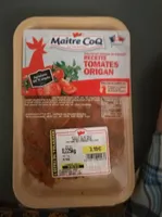 Morceaux choisis de Poulet recette tomates oignons