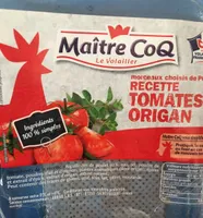 Poulet tomate origan