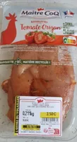 Aiguillette de poulet Tomate Origan