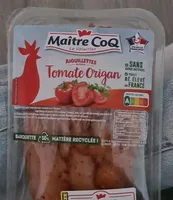 Aiguillettes de poulet tomate origan