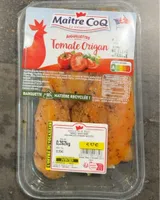 Aiguillettes de Poulet Tomate Origan