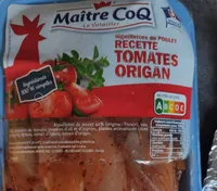 Aiguillettes de poulet