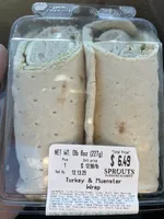 Turkey & Muenster wrap