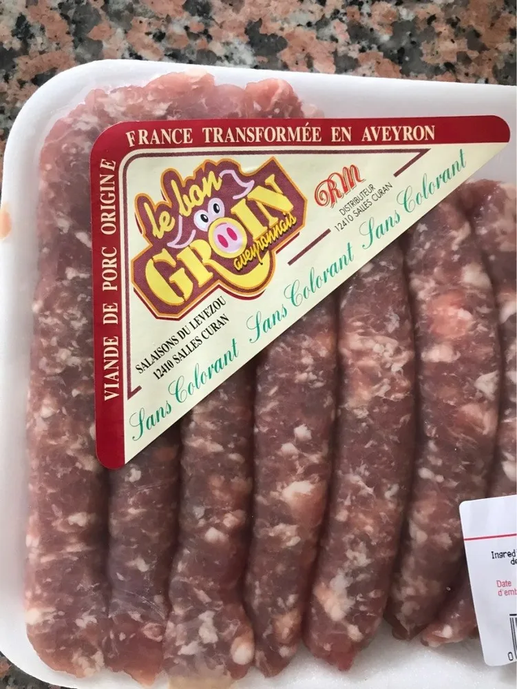 Viande de porc origine