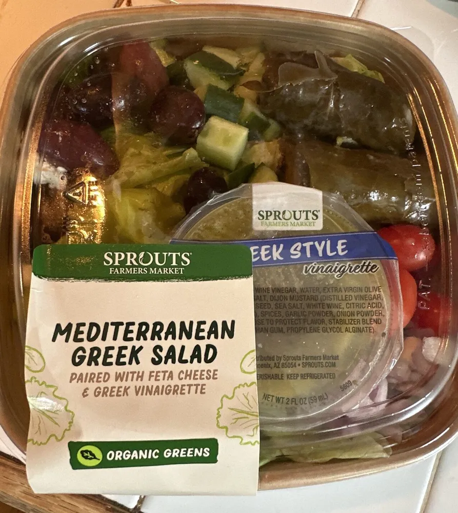 Mediterranean Greek Salad