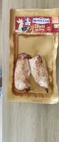 Filets de poulet rôtis avec peau