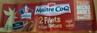 FILETS DE POULET ROTIES