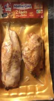 2 filets poulets rôtis
