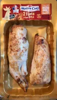 2 Filets de poulet rôtis