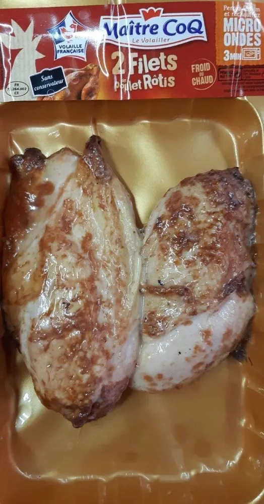 Filet poulet rotis