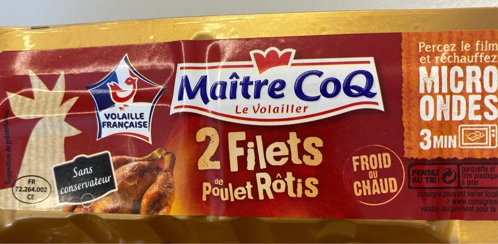Filets de poulets