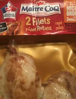 Filets poulet roties