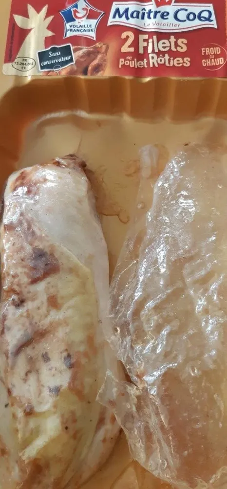 Filet de poulet rôti