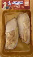 2 filets de poulets rôtis