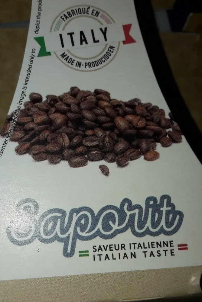 Crème glacée  au goût café liégeois