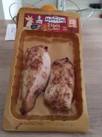 2 filets de poulet rotis