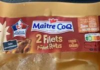 filets poulet rôtis
