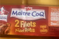 Filet de poulet roti