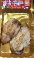 2 Filets de poulet rôties