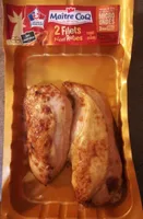2 filets de poulet rôties