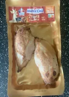 2 filets de poulet rotis