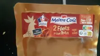 2 filets de poulet rôtis