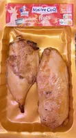 Filets de poulet rotis