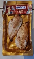 2 filets de poulet rôtis