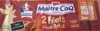 Filets de poulet rôtis