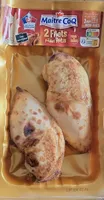 2 filets de poulet rôtis