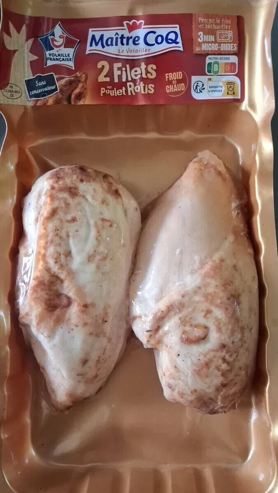 Filet poulet roti