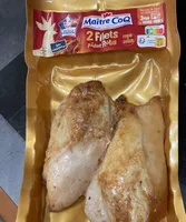 2. Filets de poulet rôti