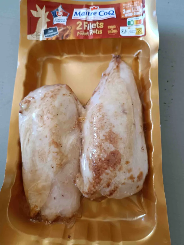 2 Filets de Poulet Rôtis