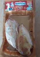 Filets de poulet rôtis