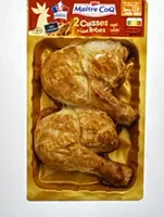 2 cuisses de poulet